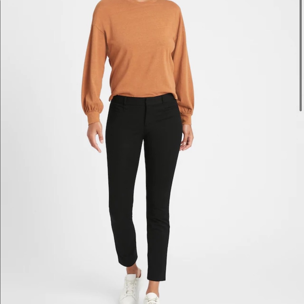Banana Republic Classic Sloan pant
